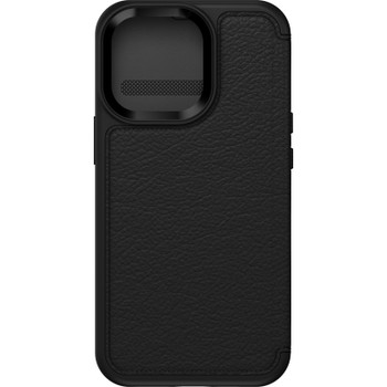 OtterBox Apple iPhone 13 Pro Strada Series Case - Shadow Black (77-85796) Main Product Image