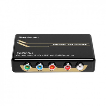 Simplecom CM505v2 Component (YPbPr + Stereo R/L) to HDMI Converter Full HD 1080p Product Image 2