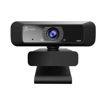 J5Create JVCU100 USB Full HD Webcam (1080p/30 FPS) with 360 Rotation Main Product Image