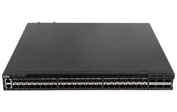 D-Link 54-Port 10 Gigabit Layer 3 Managed Stackable Switch with 48 10Gb SFP+ Ports and 6 40/100Gb QSFP+/QSFP28 Ports Main Product Image