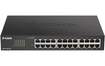 D-Link 24-Port Gigabit Smart Managed Switch Product Image 2