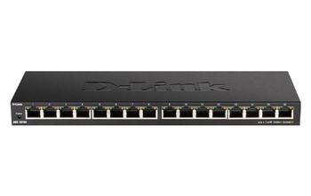 D-Link 16-Port Low Profile Gigabit Unmanaged Switch (Metal Housing) Main Product Image