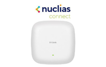 D-Link Wireless AC2200 Wave 2 Tri-Band PoE Access Point Main Product Image