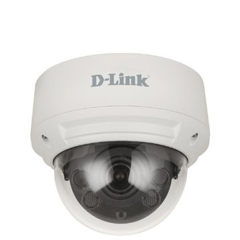 D-Link Vigilance 8MP Day - Night Outdoor Vandal-Proof Dome PoE Network Camera with Varifocal Motorised Lens Main Product Image