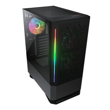 Cougar MX430 Air RGB Tempered Glass Mid-Tower ATX Case - Black Product Image 2