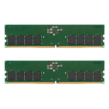 Kingston ValueRAM 32GB (2x 16GB) DDR5 4800MHz U-DIMM Memory Main Product Image