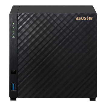 Asustor BA-AS3304T 4 Bay Diskless Desktop NAS Quad-Core 1.4 GHz 2GB RAM Product Image 2