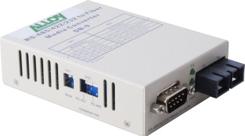 Alloy Serial to Fibre Standalone/Rack Converter Main Product Image