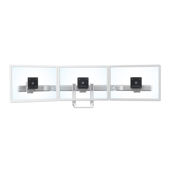 Ergotron HX Triple Monitor Bow Kit - White Main Product Image