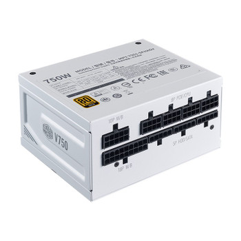 Cooler Master V750 750W 80+ Gold Fully Modular Power Supply - White Edition Product Image 2