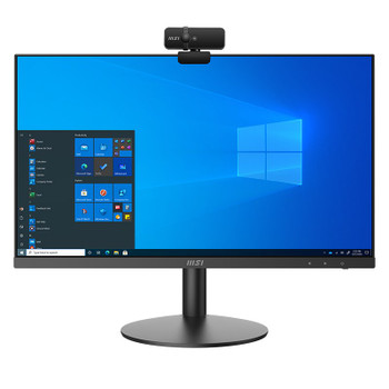 MSI PRO AP241 11M 23.8in FHD AIO PC i7-11700 16GB 1TB Win11 Pro - Black Product Image 2