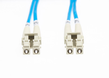 4Cabling 1m LC-LC OM4 Multimode Fibre Optic Cable - Blue Main Product Image