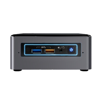 Leader Corporate SN10 NUC Intel i5 3.4GHz 8GB 240GB SSD Win10 PRO 3 Years 4 Hrs Onsite Wty 3xDisplays ThunderBolt HDMI USB-C DP Wifi VESA. Product Image 2