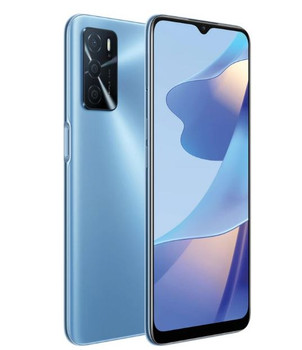 Oppo A16s 64GB - Blue ( CPH2271 Blue) *AU STOCK* - 6.52in Screen Size - 4GB RAM + 64GB ROM - 5000mAh Long-lasting Battery - AI Triple Camera Main Product Image