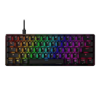 HyperX Alloy Origins 60 RGB Mechanical Gaming Keyboard - Red Switches Main Product Image