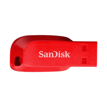 SanDisk 32GB CZ50 Cruzer Blade USB Flash Drive - Red Main Product Image