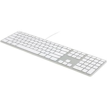 Matias FK318LS RGB Backlit Aluminum Keyboard for Mac