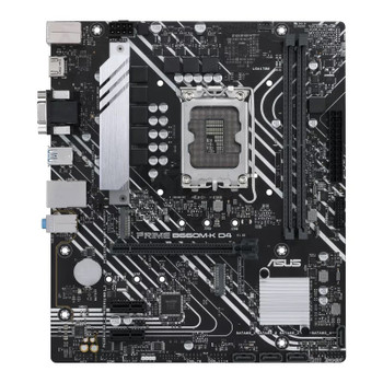 Asus PRIME B660M-K D4 LGA 1700 Micro-ATX Motherboard Product Image 2