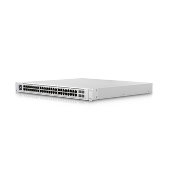 Ubiquiti Switch Enterprise 48-port PoE+ 48x2.5GbE Ports - Ideal For Wi-Fi 6 AP - 4x 10g SFP+ Ports For Uplinks - Managed Layer 3 Switch Main Product Image