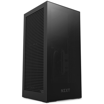 NZXT H1 V2 AIO Liquid Cooled TG Mini-ITX Case with 750W PSU - Matte Black Main Product Image