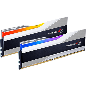 G.Skill Trident Z5 RGB 32GB (2x 16GB) DDR5 6000MHz CL36 Memory - White Main Product Image