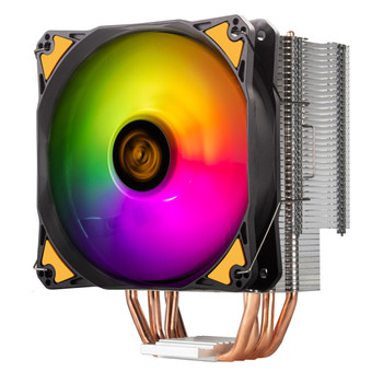 SilverStone AR12-TUF Advanced Copper (HDC) Technology ARGB CPU Air Cooler Main Product Image