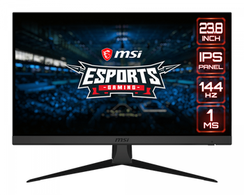 MSI Optix G241V E2 23.8in 144Hz Full HD 1ms Adaptive Sync IPS Gaming Monitor Main Product Image