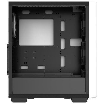 Deepcool CC560 Tempered Glass Mid-Tower ATX Case - White Product Image 2