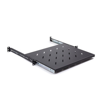 LDR Sliding 1U Shelf Recommended for 450mm to 600mm Deep Server Racks - Supports rail to rail depth of 365mm to 500mm Main Product Image