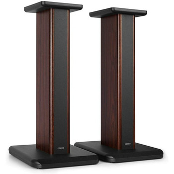 Edifier SS03 Stand - Compatible with S3000PRO/Elevates Speakers/Wood Grain Design/MDF Structure Stability; 2 Stand Main Product Image