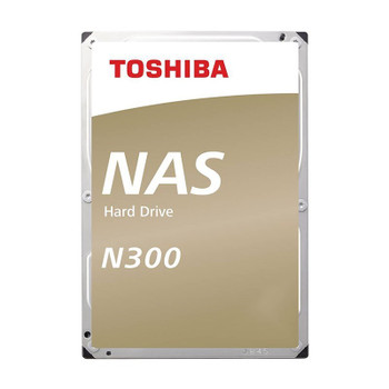 Toshiba N300 HDWG160AZSTA 6TB 3.5in 7200RPM SATA3 NAS Hard Drive - Retail Box Main Product Image