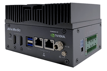 AverMedia NX215B AVerAI Box PC Embedded NVIDIA Jetson Xavier NX Module Main Product Image