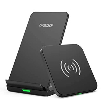 Choetech MIX00087 (T524S+T511S) Qi 10W/7.5W Fast Wireless Charging Stand and Pad Main Product Image