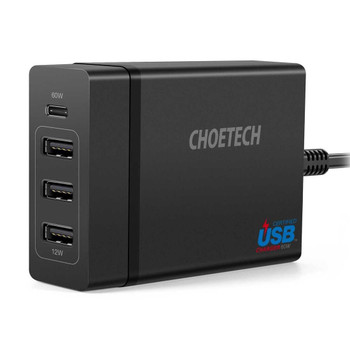 Choetech PD72 Power Delivery Charger Main Product Image