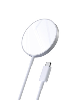 Choetech T517-F 15W Magsafe Magnetic Wireless Charger White 1.5M Main Product Image