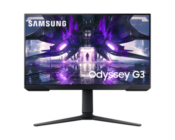 Samsung Odyssey G32A 24in 165Hz FHD 1ms FreeSync Premium VA Gaming Monitor Main Product Image