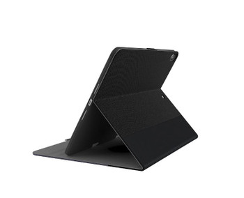 Cygnett TekView Slimline Apple iPad 10.2in Case With Apple Pencil Holder - Grey/Black (CY3049TEKVI) - 360° Protection - Multiple Viewing Angles Product Image 2