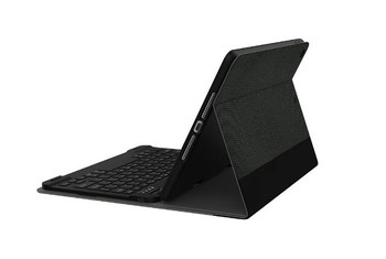 Cygnett TekView Wireless Keyboard Case for Apple iPad 10.2in - Grey/Black (CY3496TEKVI) - Magnetic integrated keyboard - 120-hour Battery Life Product Image 2