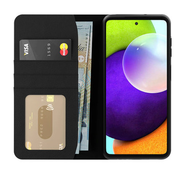 Cygnett UrbanWallet Samsung Galaxy A53 5G Wallet Case - Black (CY4102URBWT) - 360° Protection - 3 Card Slots - Multi-Functional - Stand Feature Main Product Image