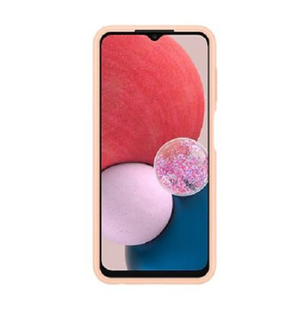 Samsung Galaxy A13 Card Slot Cover - Peach (EF-OA135TPEGWW) - Soft yet sturdy - Help Protect Your Phone from Daily Scratches and Drops Product Image 2