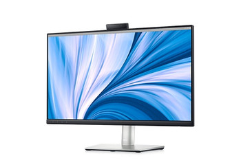 Dell C-Series 23.8in (16:9) IPS Led - 1920X1080 - 8Ms - HDMI - DP- H/Adj - Spkr - W/Cam - 3Yr Main Product Image