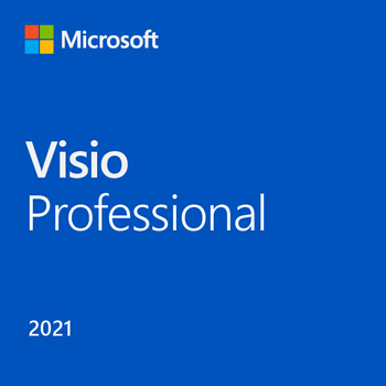 Microsoft Visio Professional 2021 - Email Delivery Main Product Image