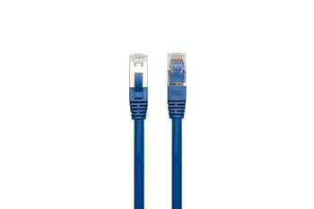 Comsol 1mtr 40GbE Cat 8 S/FTP Shielded Patch Cable LSZH - Blue Main Product Image