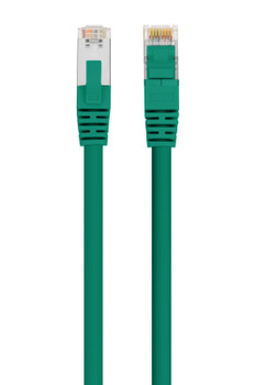 Comsol Cat 8 S/FTP Shielded Patch Cable 1m - Green Main Product Image