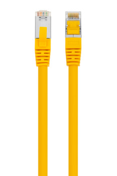 Comsol Cat 8 S/FTP Shielded Patch Cable 1m - Yellow Main Product Image