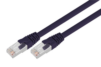Comsol Cat 8 S/FTP Shielded Patch Cable 2m - Purple Product Image 2