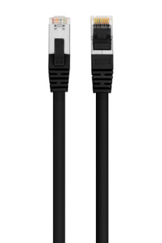 Comsol Cat 8 S/FTP Shielded Patch Cable 1.5m - Black Main Product Image