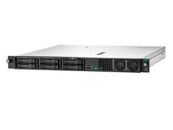 HPE Dl20 G10+ E-2314 (1/1) - 16GB(1/4) - SATA-3.5 Lff Hp(0/2) - Vroc SATA Only - Rack 3Yr Main Product Image
