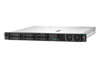 HPE Dl20 G10+ E-2314(1/1) - 16GB(1/4) - SATA-2.5 Sff Hp(0/4) - Vroc SATA Only - Rack 3Yr Main Product Image