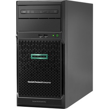 HPE Ml30 G10+ E-2314 (1/1) - 16GB(1/4) - SATA-3.5 Lff Hp(0/4) - Vroc SATA Only - Tower 3Yr Main Product Image